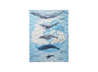 DESCENDANT Seafarers Puffer Blanket Nomadix "Multi"