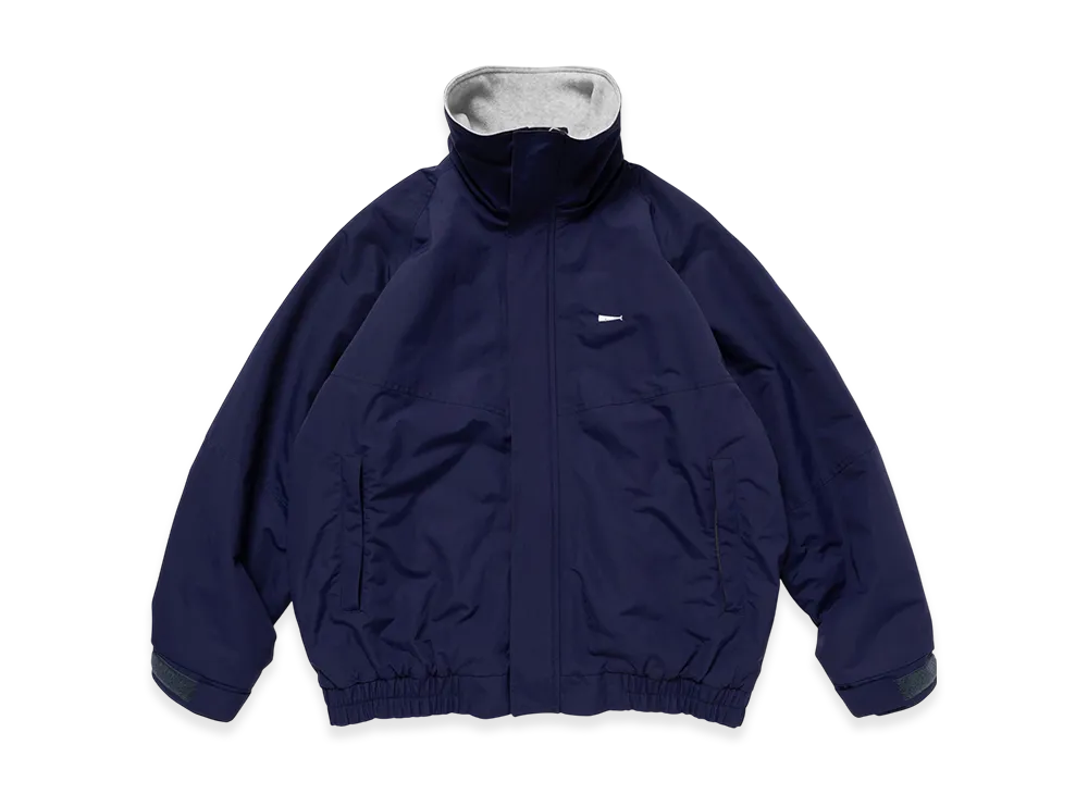 DESCENDANT Pisten Nylon Jacket "Navy"