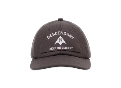 DESCENDANT Team Apollo Cap "Gray"