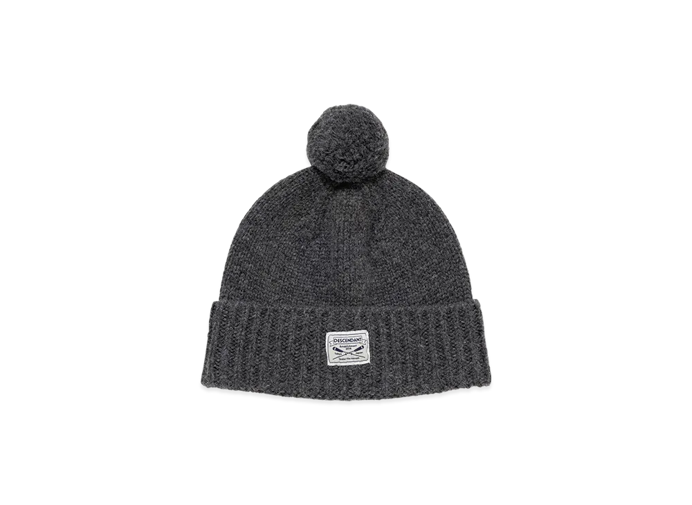 DESCENDANT Ski Beanie "Gray"