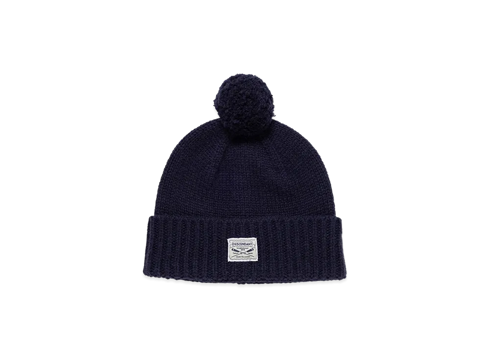 DESCENDANT Ski Beanie "Navy"