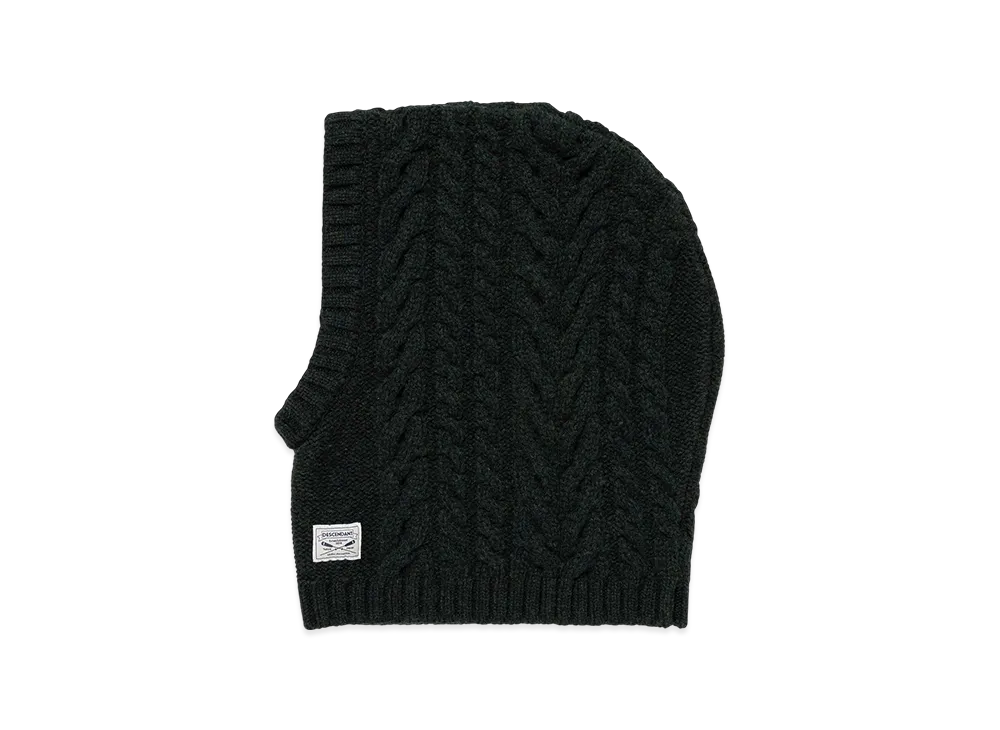 DESCENDANT Spear Hood Wormer "Green"