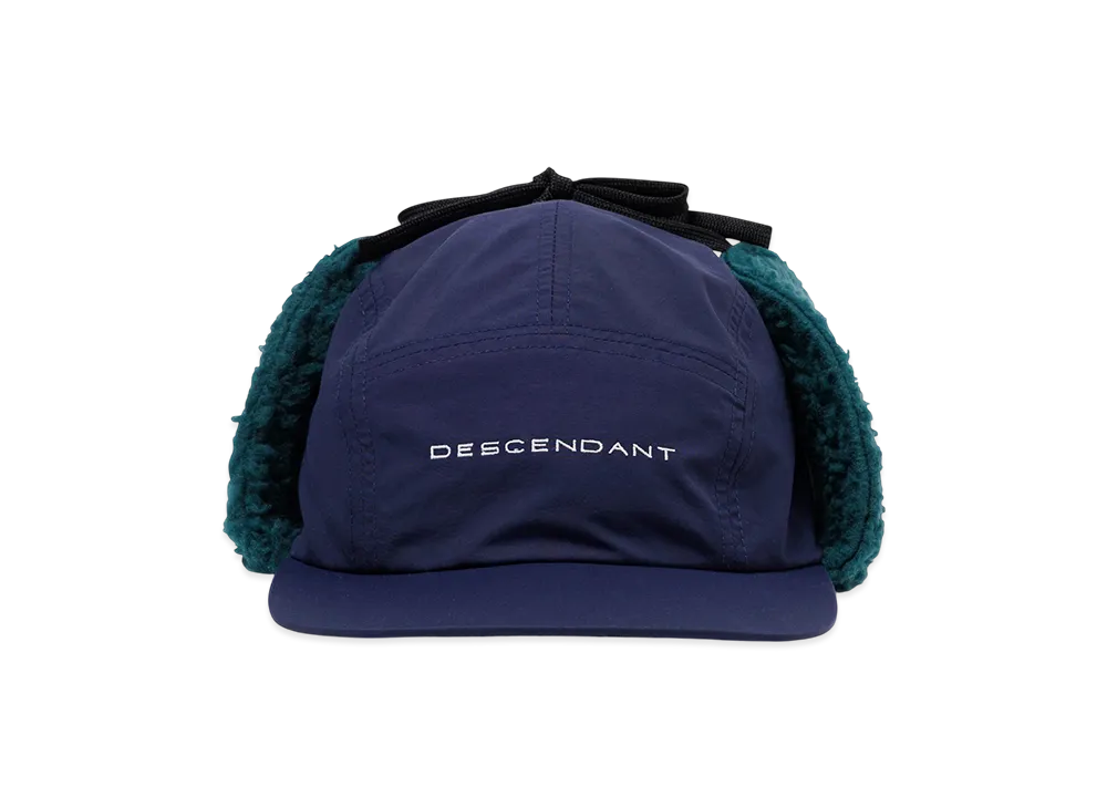 DESCENDANT Spur 5Panel Ear Flaps "Navy"
