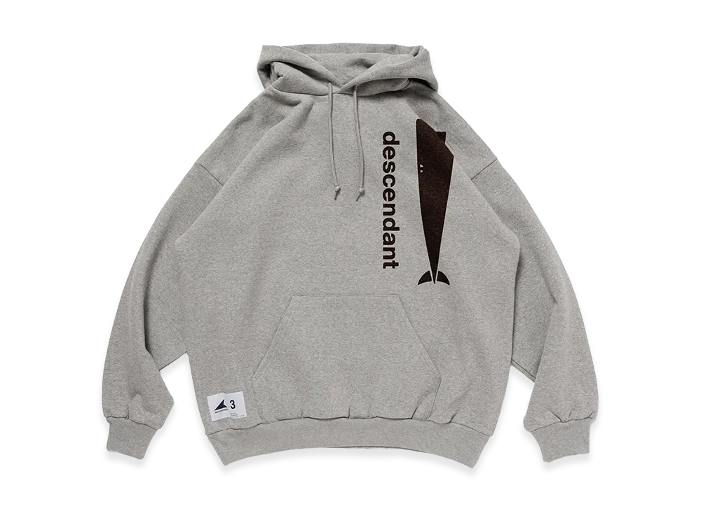 DESCENDANT Cachalot Hoody "Gray"