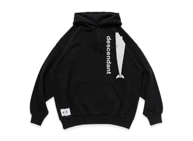 DESCENDANT Cachalot Hoody "Black"