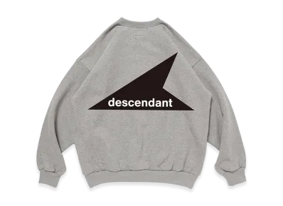 DESCENDANT Cetus Crew Neck "Gray"