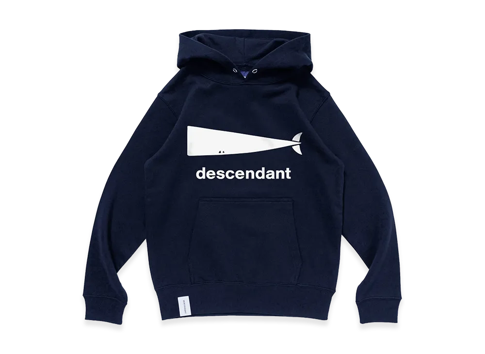 DESCENDANT Cachalot Hoody "Navy"