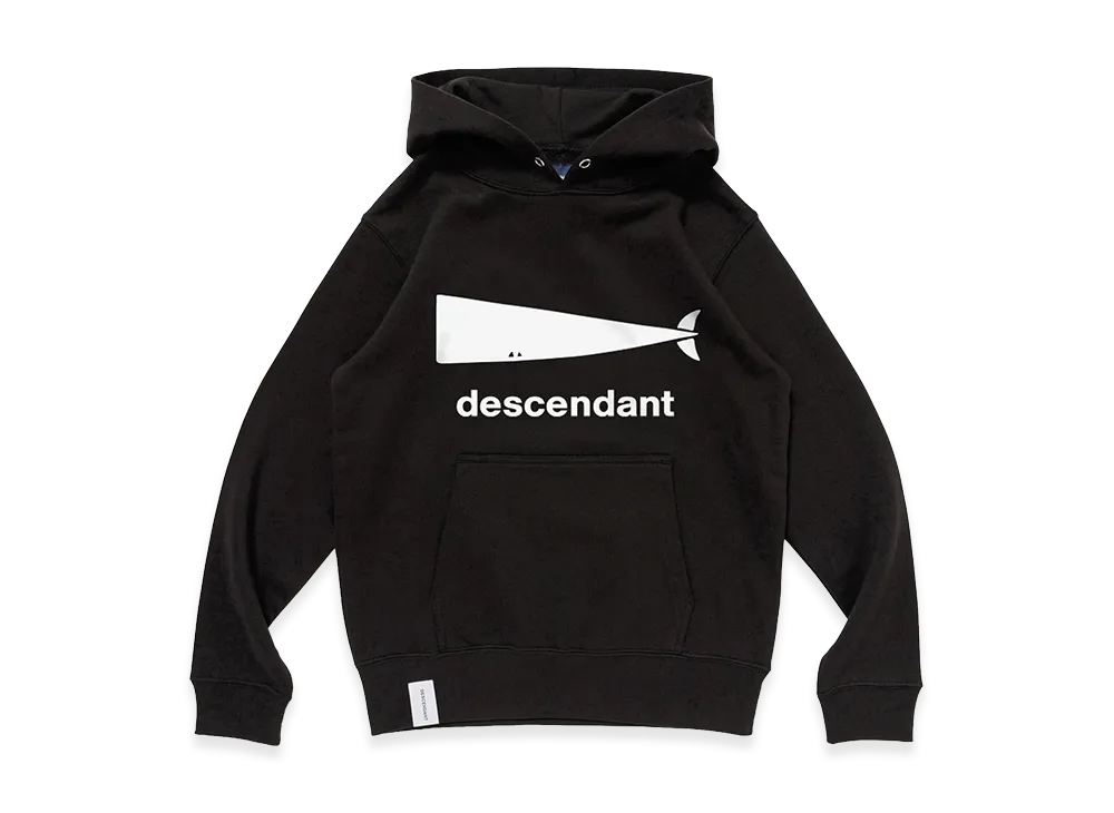DESCENDANT Cachalot Hoody "Black"