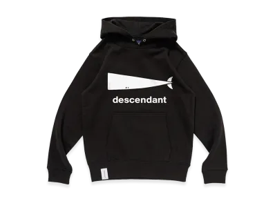 DESCENDANT Cachalot Hoody "Black"