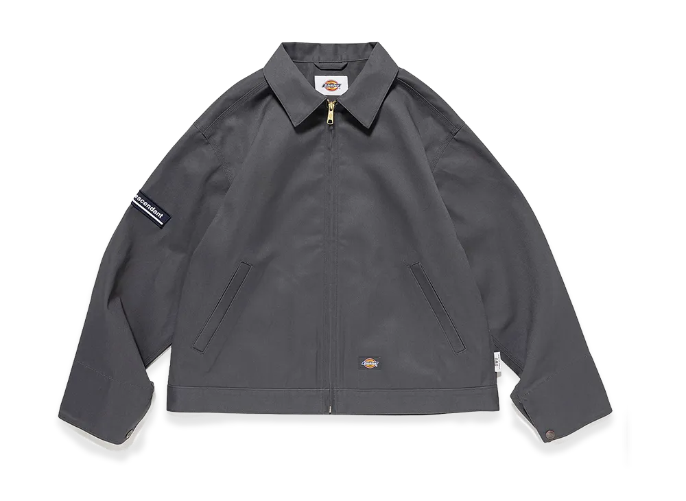DESCENDANT x Dickies Eddieco TC Twill Jacket "Gray"