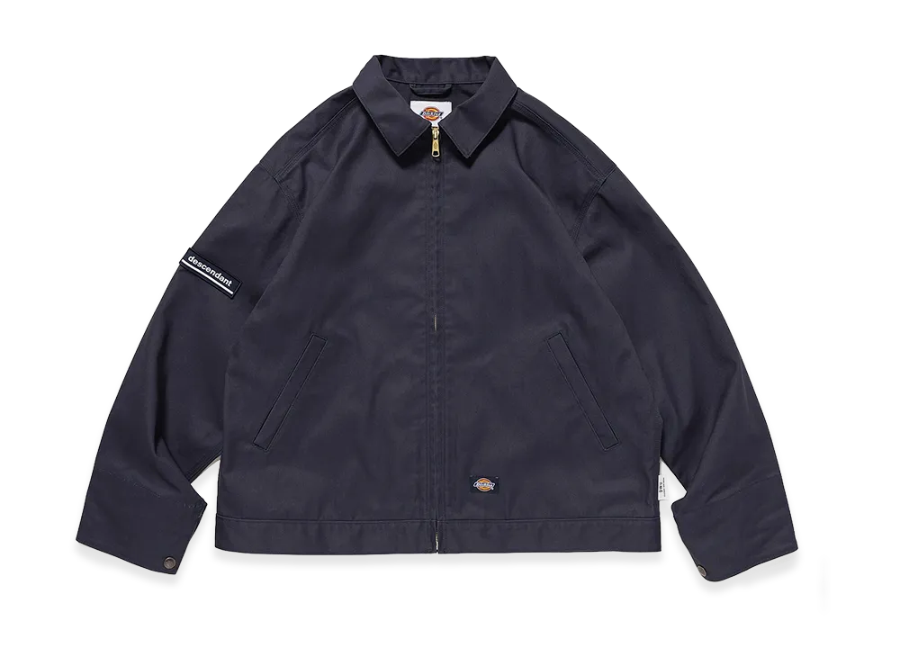 DESCENDANT x Dickies Eddieco TC Twill Jacket "Navy"