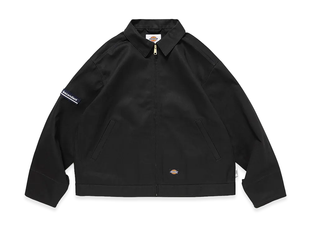 DESCENDANT x Dickies Eddieco TC Twill Jacket "Black"