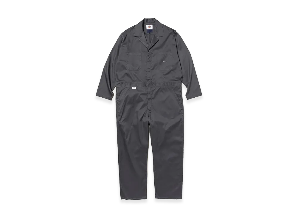 DESCENDANT x Dickies Aio TC Twill CoveralLS "Charcoal"