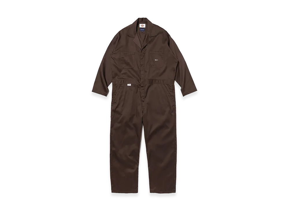 DESCENDANT x Dickies Aio TC Twill CoveralLS "Brown"