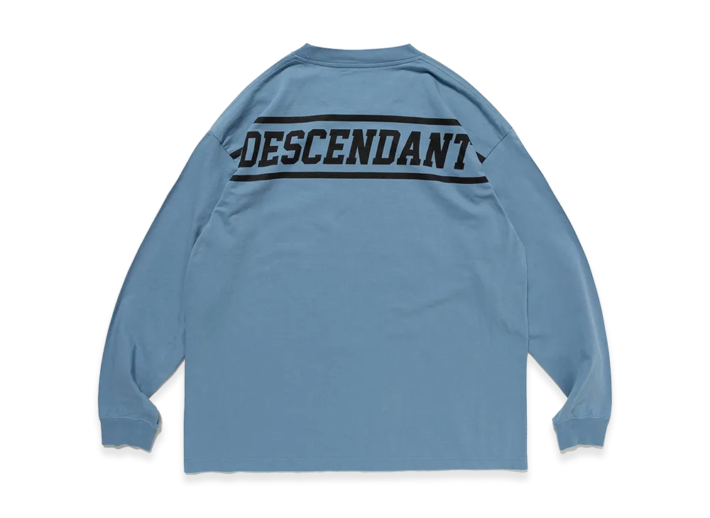 DESCENDANT Dirt Organic Cotton LS "Blue"