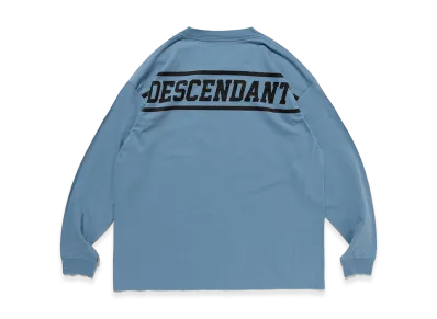 DESCENDANT Dirt Organic Cotton LS "Blue"