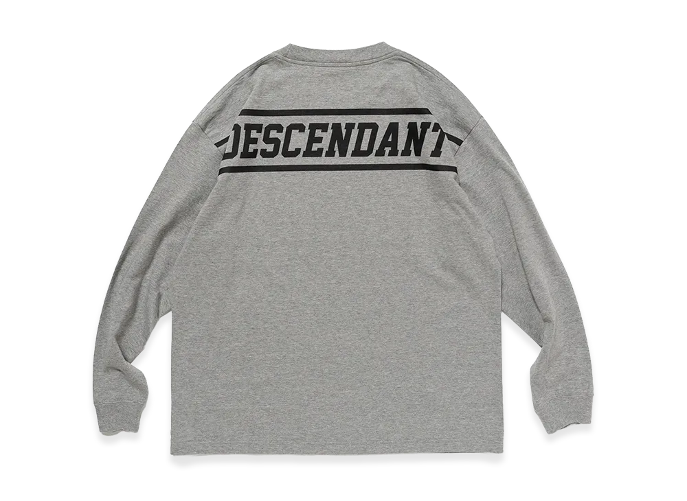 DESCENDANT Dirt Organic Cotton LS "Gray"