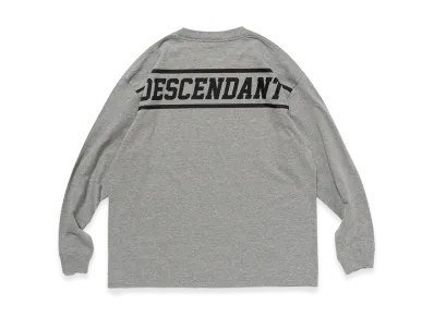 DESCENDANT Dirt Organic Cotton LS "Gray"