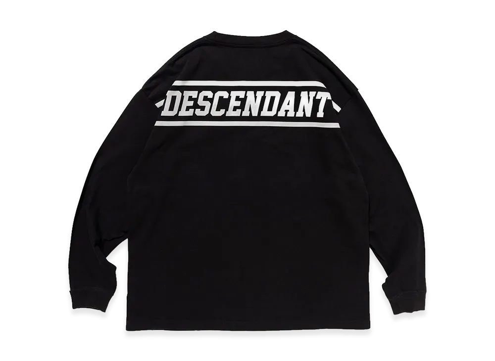 DESCENDANT Dirt Organic Cotton LS "Black"