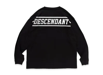 DESCENDANT Dirt Organic Cotton LS "Black"