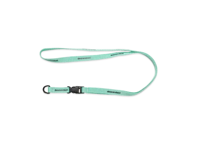 DESCENDANT Lanyard Narrow Neck Strap "Mint"