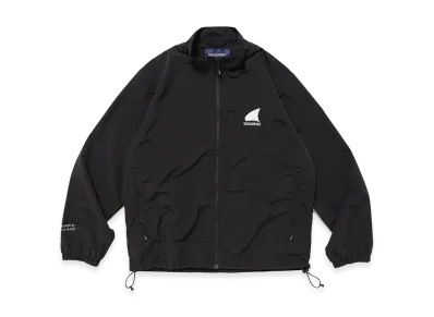 DESCENDANT Terrace Nylon Jacket "Black"