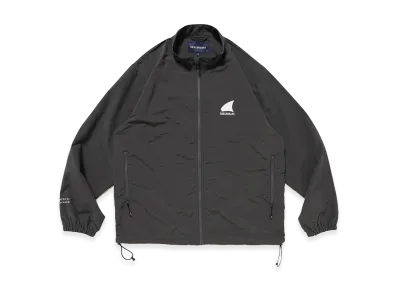 DESCENDANT Terrace Nylon Jacket "Charcoal"