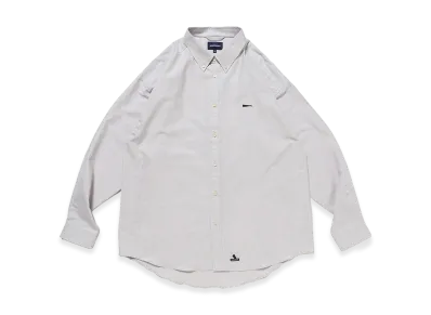 DESCENDANT Kennedy’s Oxford LS Shirt "Gray"