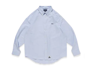DESCENDANT Kennedy’s Oxford LS Shirt "Blue"