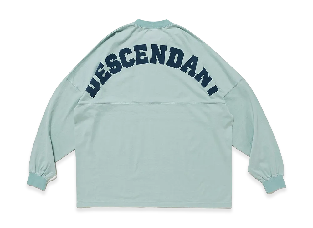 DESCENDANT Cetus Jersey LS "Mint"