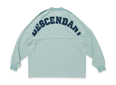DESCENDANT Cetus Jersey LS "Mint"