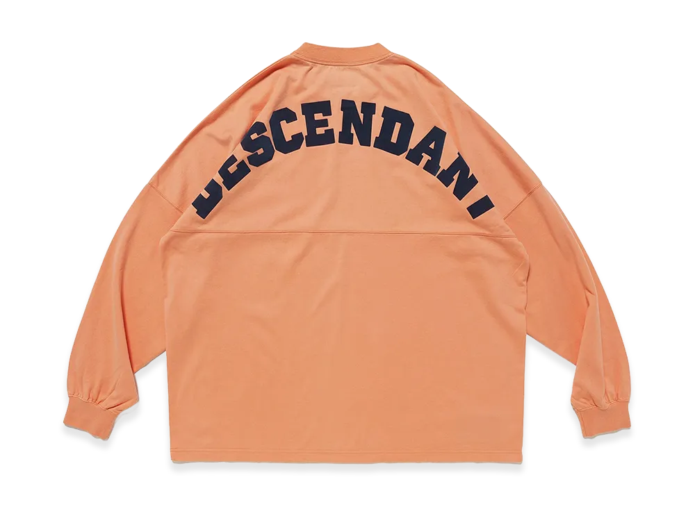 DESCENDANT Cetus Jersey LS "Orange"
