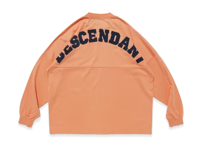 DESCENDANT Cetus Jersey LS "Orange"