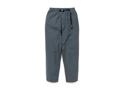 DESCENDANT Clasp Duck Webbing Trousers "Blue Gray"