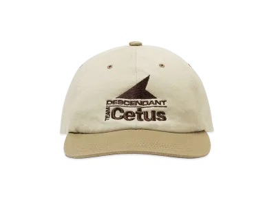 DESCENDANT Cetus 6Panel "Beige"