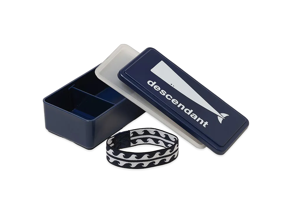 DESCENDANT Cachalot Square L 500ml Gel-Cool "Navy"