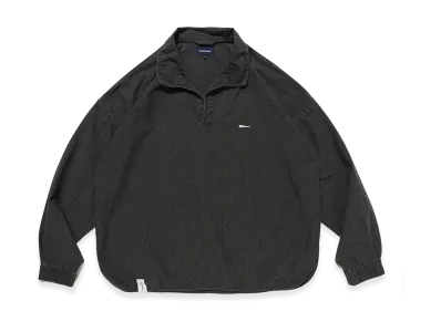 DESCENDANT Saloon Pullover Chambray LS Shirt "Black"