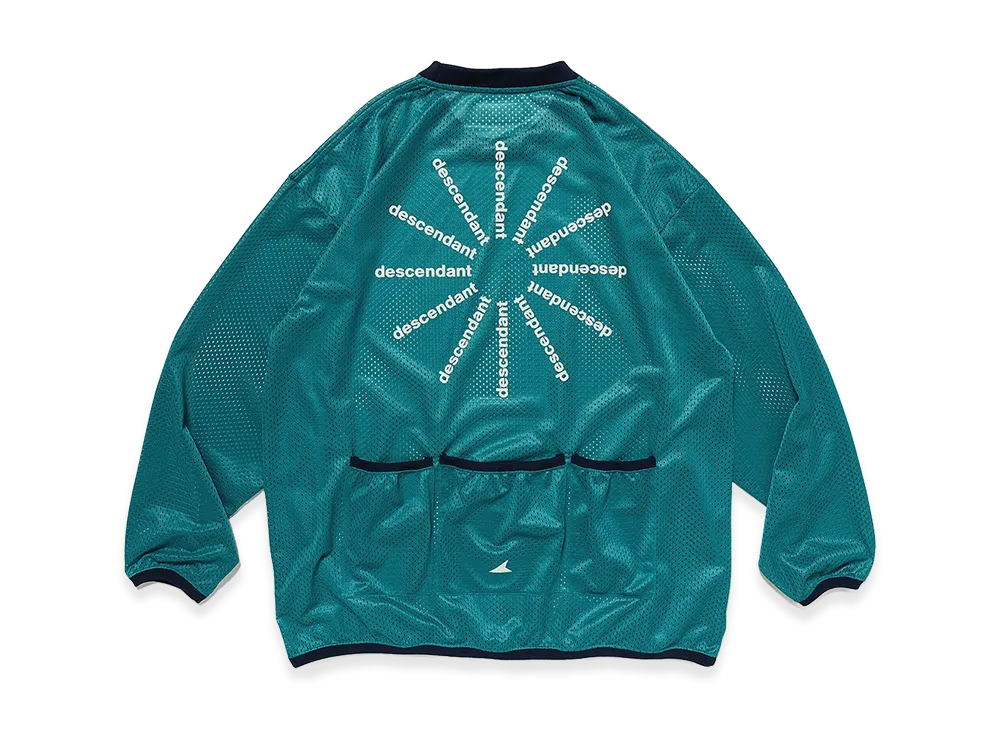 DESCENDANT Wheeling Pocket LS "Green"