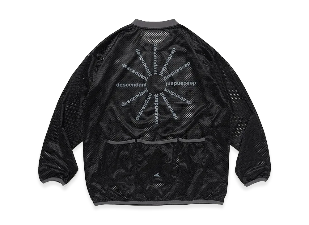 DESCENDANT Wheeling Pocket LS "Black"