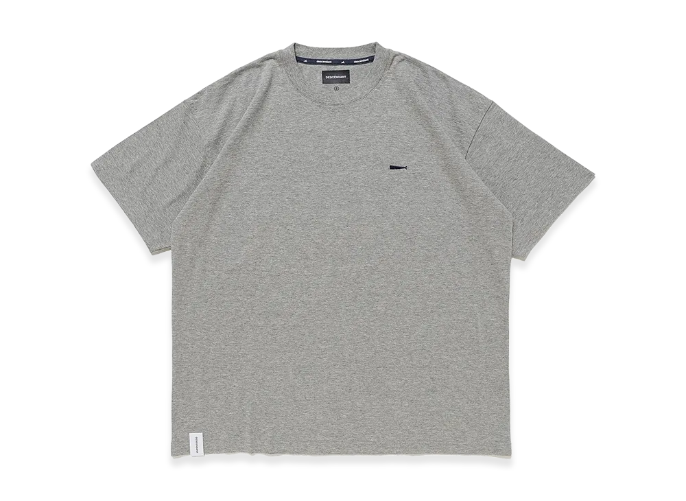 DESCENDANT Cachalot Organic Cotton SS "Gray"