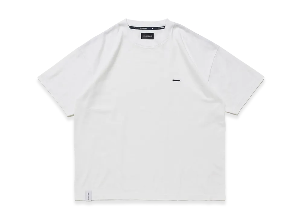 DESCENDANT Cachalot Organic Cotton SS "White"