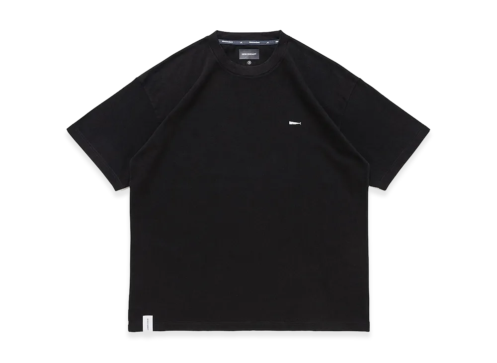 DESCENDANT Cachalot Organic Cotton SS "Black"