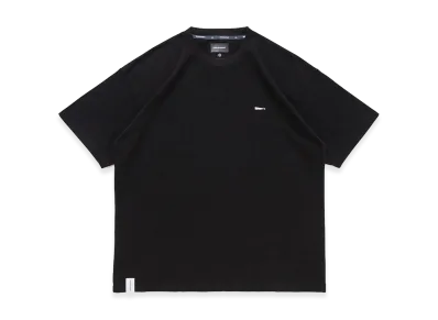 DESCENDANT Cachalot Organic Cotton SS "Black"