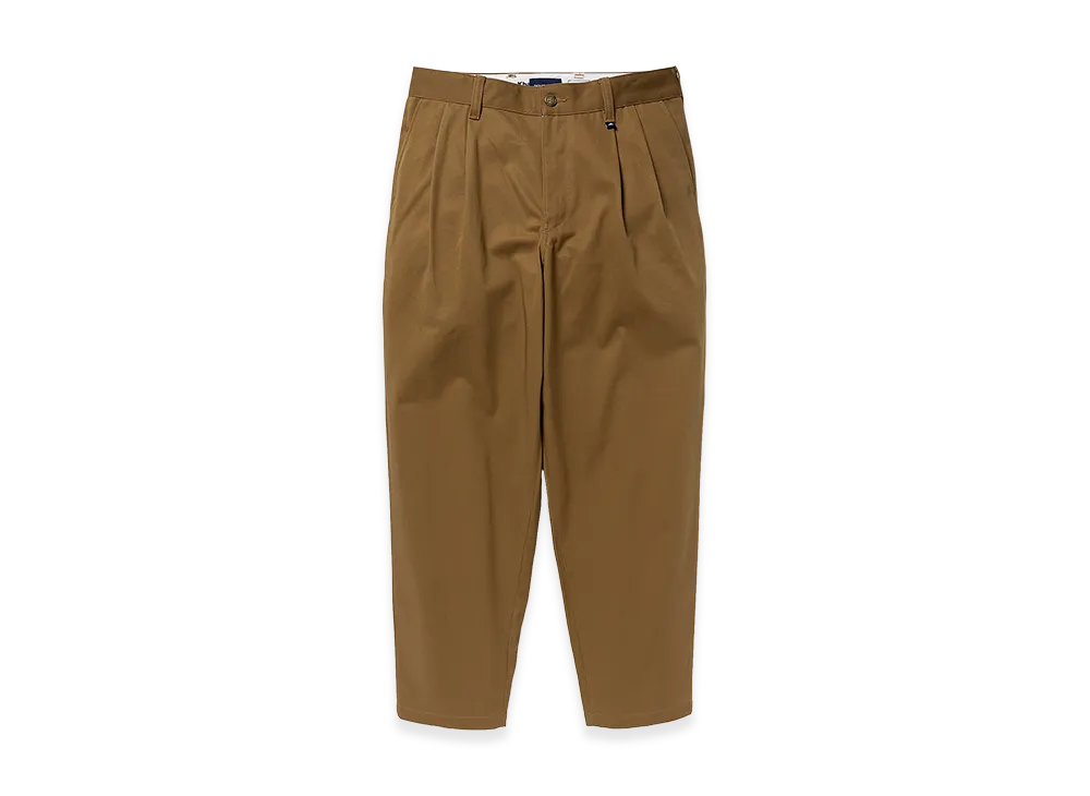 DESCENDANT DC-3 Organic Cotton Twill Trousers "Khakee"