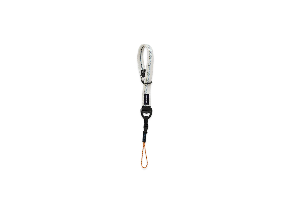 DESCENDANT Mooring Strap Takes Hands "White"