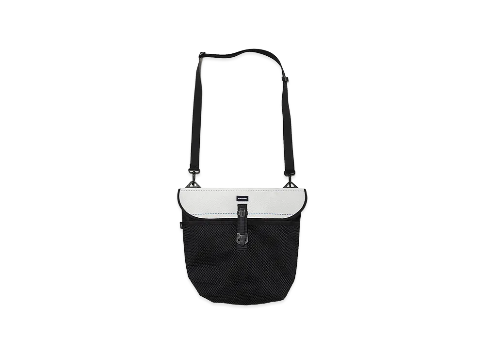 DESCENDANT Pannier Bag Takes Hands "Black"