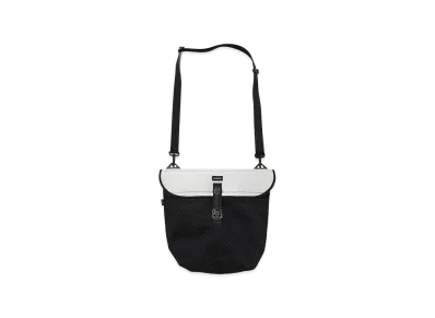 DESCENDANT Pannier Bag Takes Hands "Black"