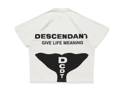 DESCENDANT Cetus Jersey SS "White"