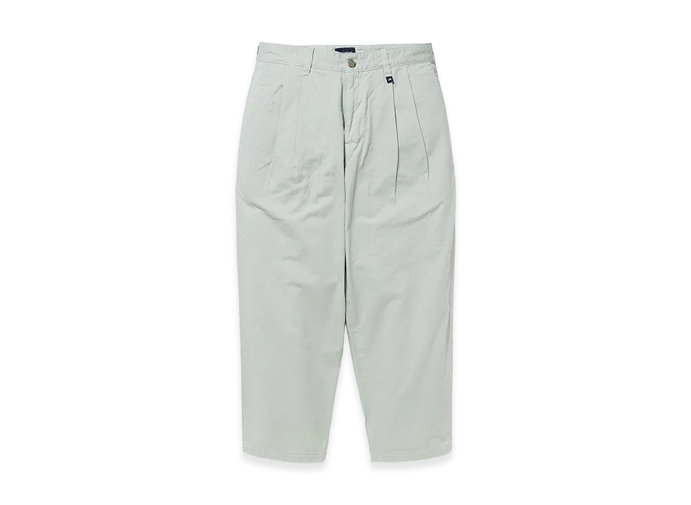 DESCENDANT DC-3 TC Twill Trousers "Mint"