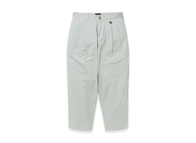 DESCENDANT DC-3 TC Twill Trousers "Mint"